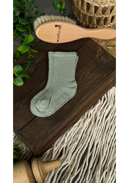 Bambu Kaydırmaz Fitilli Çorap