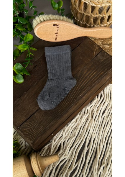 Bambu Kaydırmaz Fitilli Çorap
