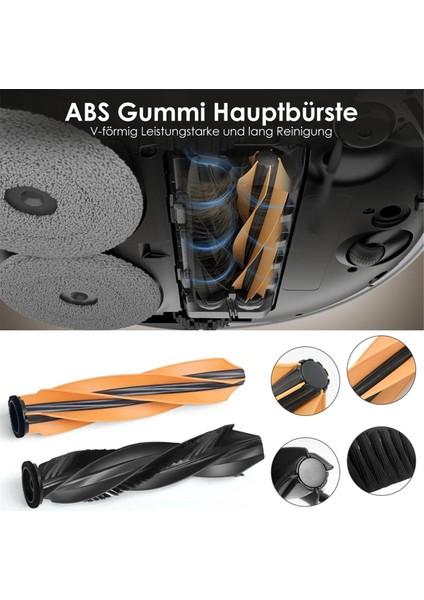 X50 Ultra Complete / L50 Pro Robot Süpürge Yedek Parça Aksesuarları Için Aksesuar Seti (Yurt Dışından) fırsatları