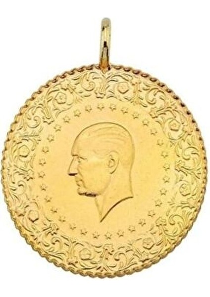 Eski Tarihli Teklik Altın 22 Ayar 1 g Altın Ağırlığında Ziyafet İçin fiyatları