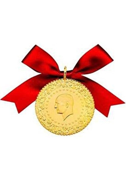 Eski Tarihli Teklik Altın 22 Ayar 1 g Altın Ağırlığında Ziyafet İçin modelleri