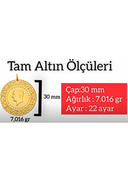 Eski Tarihli Teklik Altın 22 Ayar 1 g Altın Ağırlığında Ziyafet İçin fırsatları
