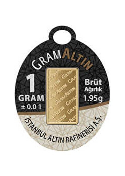 GRAMALTIN 24 Ayar 1 Gram Altın Yüksek Saflıkta 995/1000 Maden Kalitesi fiyatları