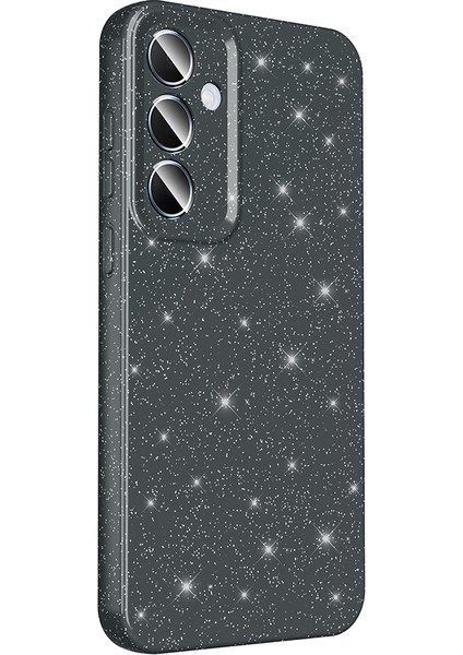 Samsung Galaxy A15 Kılıf Kamera Korumalı Simli Renkli Parlak Silikon Kapak (Koton) indirimleri