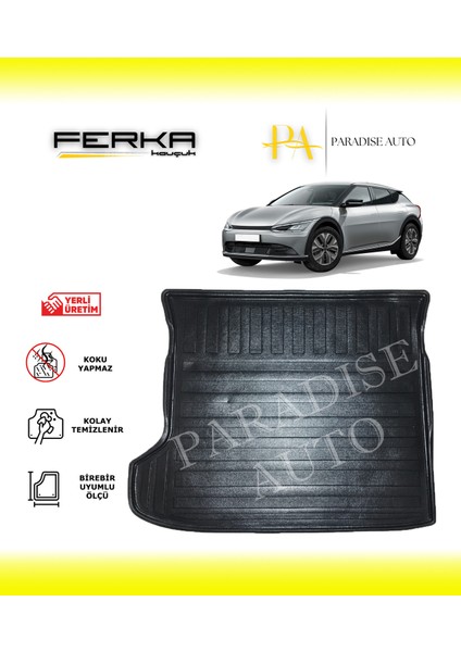 Kia Ev-6 Elektrikli 2022 ve Üstü Bagaj Havuzu