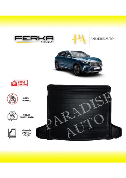 Togg T10X Çift Kulaklı 2023 ve Üstü Bagaj Havuzu