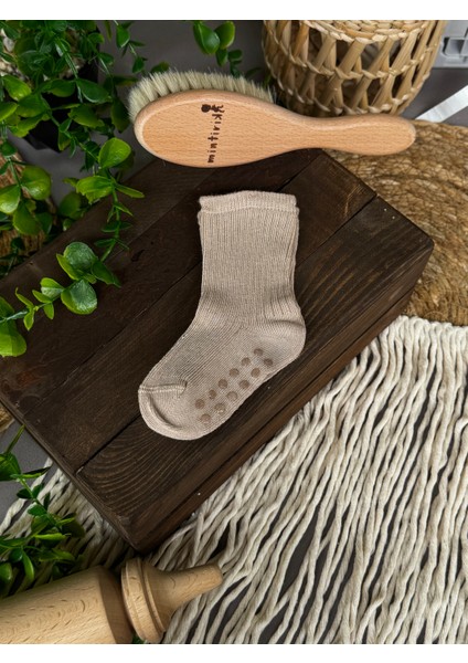 Bambu Kaydırmaz Fitilli Çorap