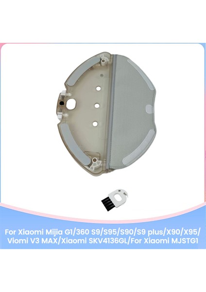 G1 360 S9/s9 PLUS/X90 Yedek Parçaları Için Paspas Tutucu ve Bezi Verimli Ev Temizlik Aksesuarları (Yurt Dışından)