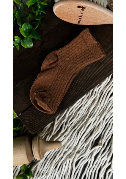 Pamuklu Çocuk Çorabı