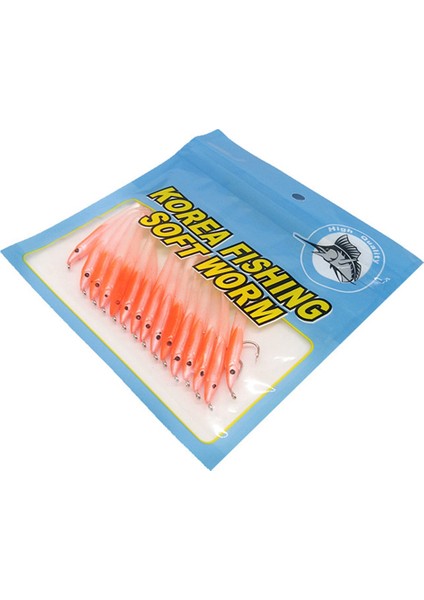Sunmile Balık Tutma Cazibesi Deniz Balıkçılığı Kanallı Yılotu Biyonik Yem ile Yem Yem 5 Cm/0 6g T Kuyruk Yumuşak Böcek Simülasyon Yem 30PCS Pembe (Yurt Dışından) fiyatları