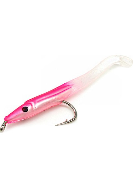 Sunmile Balık Tutma Cazibesi Deniz Balıkçılığı Kanallı Yılotu Biyonik Yem ile Yem Yem 5 Cm/0 6g T Kuyruk Yumuşak Böcek Simülasyon Yem 30PCS Pembe (Yurt Dışından) indirimleri
