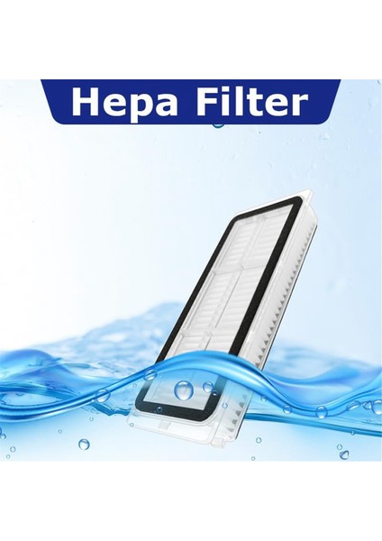 Bot X20 Pro / L20 Por Ultra L30 Robot Süpürge Yedek Parçaları Için Filtre (Yurt Dışından) fiyatları