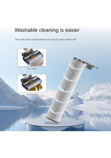 GX5PRO/X6 PRO/G9/G9PRO/GX5H Zemin Temizleyici Aksesuarları Ana Silindir Fırça Filtresi Için 6 Adet Yedek Parça (Yurt Dışından) fiyatları