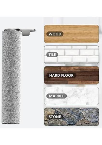 GX5PRO/X6 PRO/G9/G9PRO/GX5H Zemin Temizleyici Aksesuarları Ana Silindir Fırça Filtresi Için 6 Adet Yedek Parça (Yurt Dışından) modelleri