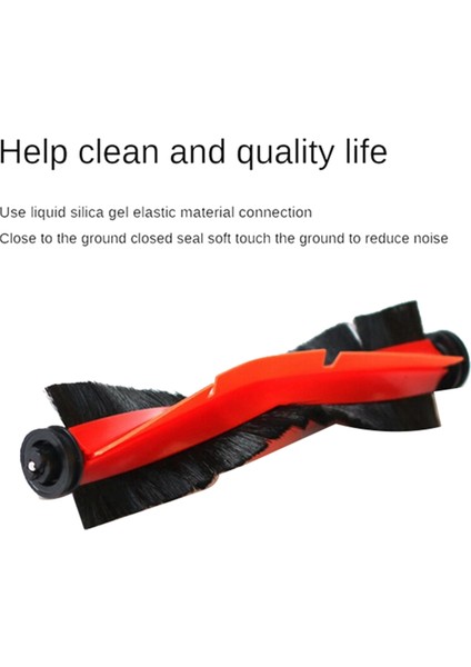 Bot X40 Ultra / M40 D110CN Elektrikli Süpürge Parçaları Ana Yan Fırça Paspas Bezi Toz Torbası Filtresi (Yurt Dışından) fırsatları