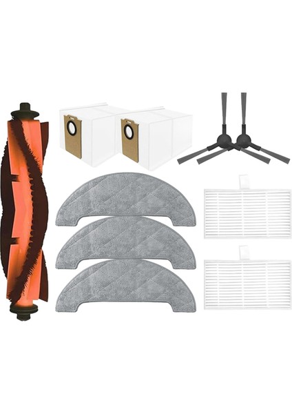 E20 / Trouver Yedek Parçaları Için 10 Adet Vakum Fırçası Toz Torbası Filtre Paspas Bezi (Yurt Dışından) fırsatları