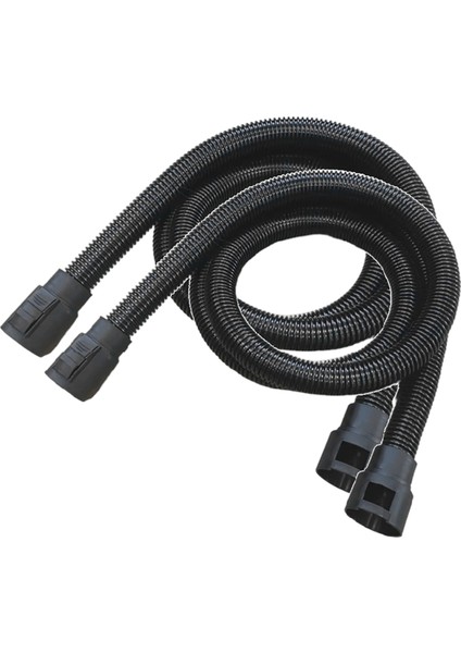 Wd2, Wd3, Wd4 ve Wd6 ile Uyumlu 2 Adet Hortum Uzatma - Islak/kuru Elektrikli Süpürgelere Uygun Emiş Gücü (Yurt Dışından)