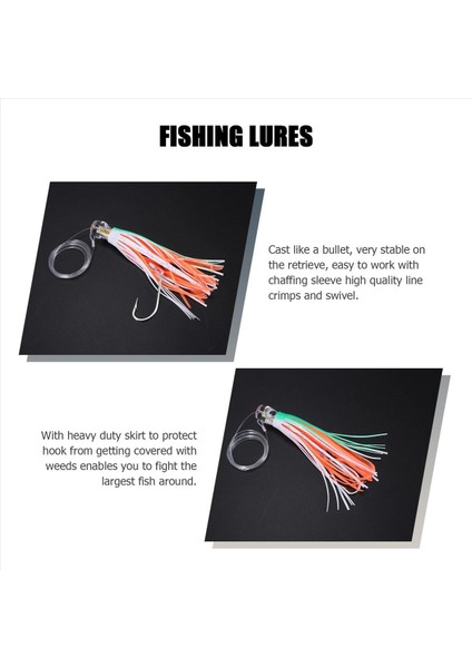 1 Set 6pcs 6 5 Inç Trolling Etek Cazibesi Marlin Orkinos Büyük Oyun Ahtapot Balıkçılık Yemleri Okyanus Tekne Trolling Balıkçılık Yemleri (Yurt Dışından) indirimleri