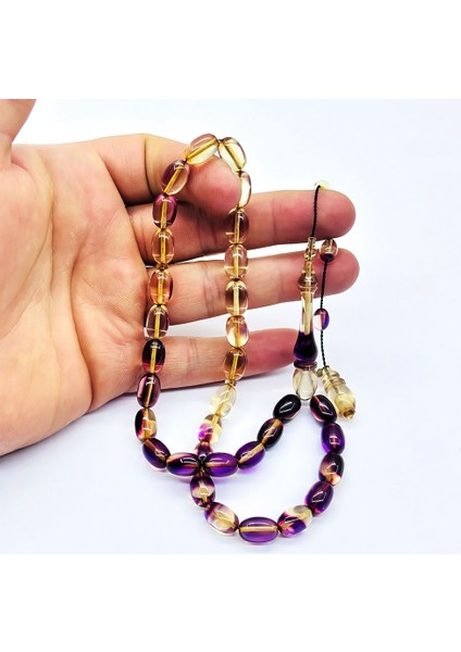 Usta Işi Renk Süzmesi Sıkma Ateş Kehribar Tesbih modelleri