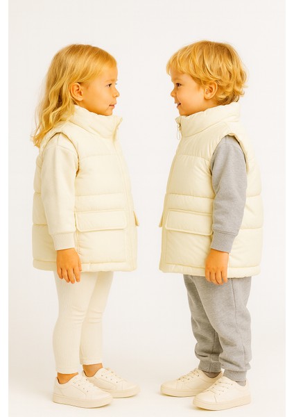 Çocuk Şişme Yelek Krem fiyatları