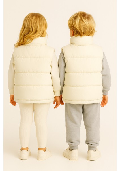 Çocuk Şişme Yelek Krem fırsatları