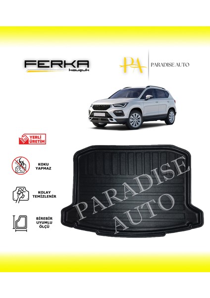 Seat Ateca 4x2 2017 ve Üstü Bagaj Havuzu