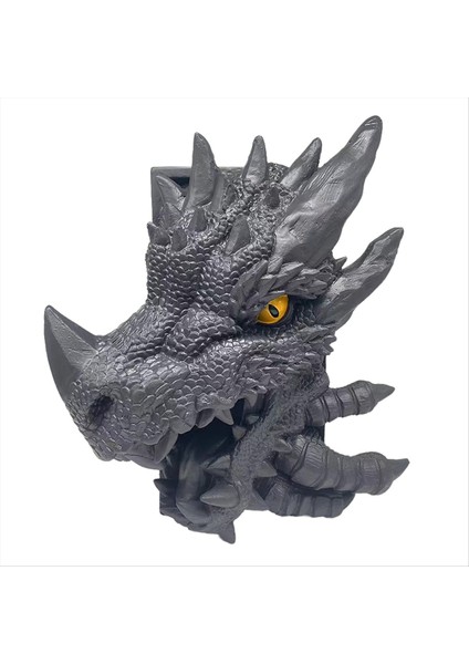 Dragon Kitap Tutucu Friar Dragon Bookends Kitap End 7 Inç Reçine Kitap Sahibi (Yurt Dışından)