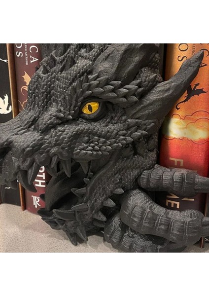 Dragon Kitap Tutucu Friar Dragon Bookends Kitap End 7 Inç Reçine Kitap Sahibi (Yurt Dışından) indirimleri
