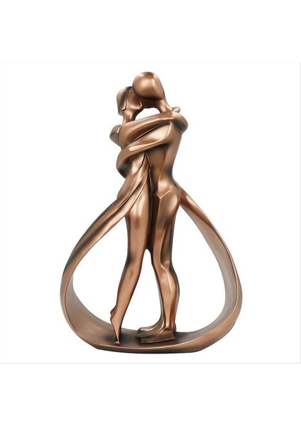 Ev Dekorasyonları Için Şekil Heykeli Oturma Odası Süslemeleri Ofis Dekoru Soyut Figürinler Dekor Öğeleri Raf Için (Yurt Dışından)