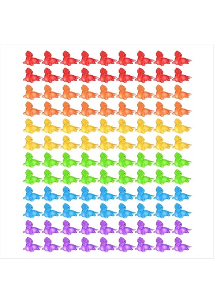 120PCS Mini Glow Lizard Minyatür Heykel Sevimli Reçine Kertenkele Şekil Minyatür Peyzaj Saksıları Için Mini Reçine Hayvanları (Yurt Dışından)