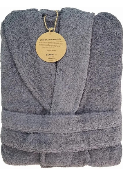 Classic Şalyaka Bornoz Gri fiyatları