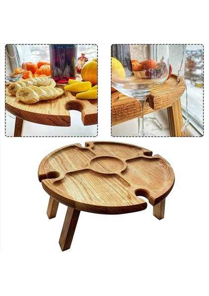 2x Katlanır Taşınabilir Piknik Masa Açık Katlanır Hafif Kamp Kamp Masası Küçük Ahşap Şarap Piknik Masası Küçük (Yurt Dışından) modelleri