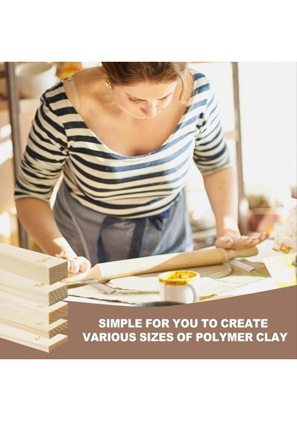 30 Parçalı Çömlek Öğretimi Yuvarlanan Kil Çubukları Ahşap Kil Rulo Kılavuzu Kil Araçları Ahşap Yuvarlanma Pimi Kılavuz Çubuk Seti (Yurt Dışından) fırsatları