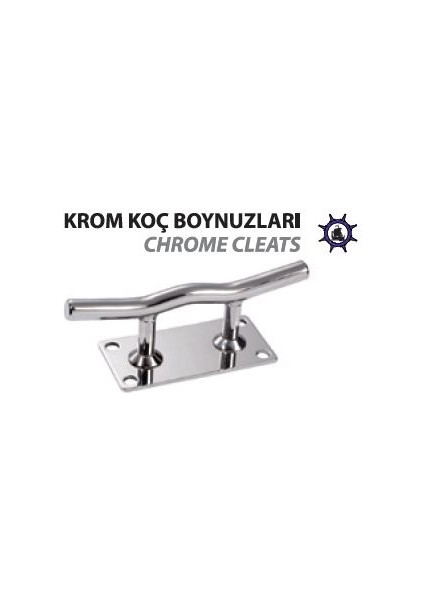 316 L Krom Koç Boynuzu Marina ve Iskele Tipi Ayna Polisaj ( 10 Ton ) fırsatları