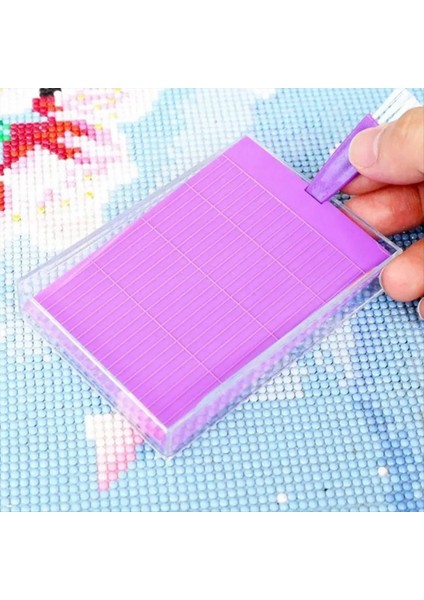 Dıy Zanaat Elmas Tepsisi Boyama Istiflenebilir Çekmece Kutusu Tepsisi Büyük Kapasiteli Çoklu Yerleştirme Matkap Saklama Kabı D (Yurt Dışından) indirimleri