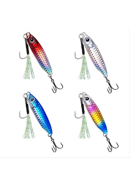 20G X10PCS Uzun Mesafeli Kurşun Balık Demir Tabak Kurşun Balık Çok Renkli Ağır Deniz Balıkçı Teknesi Balıkçılık Yem Çok Renkli (Yurt Dışından) indirimleri