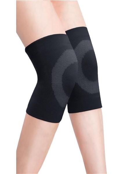 Ince Naylon Sıcak Dizlikler Spor Diz Eklemi Rüzgar Geçirmez Pamuklu Dizlikler Dairesel Bacak Koruyucuları (Yurt Dışından)