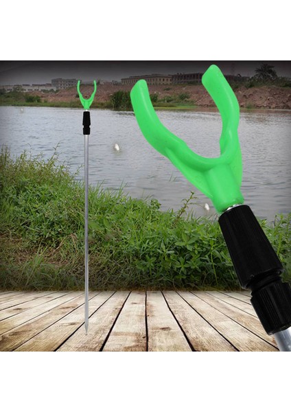 5x Ayarlanabilir Metal Olta Çubuğu Direği Tutucu Raf Standı (Yurt Dışından) fiyatları