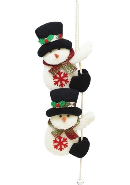 Yılbaşı Dekor Süsü Ipe Tırmanan Kardan Adam Asılabilir Dekoratif Süs 56 Cm fiyatları