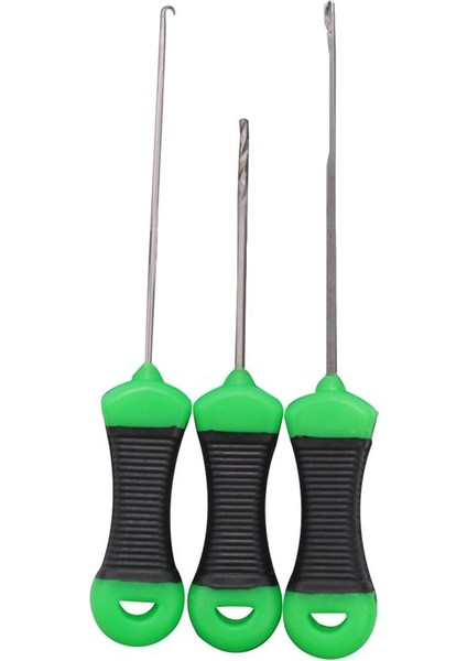 3pcs Kiti Açık Balık Tutma Yem Iğneleri Teçhizat Için Teçhizat Aracı Teçhizat Için Teçhizat Için Terminaller Sazan Balıkçılığı Aracı Aksesuarları (Yurt Dışından) fiyatları
