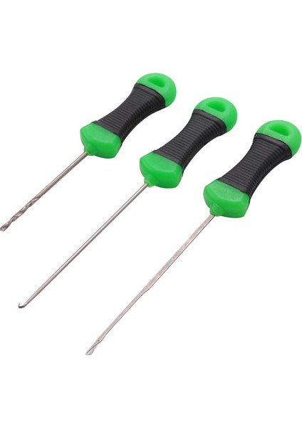 3pcs Kiti Açık Balık Tutma Yem Iğneleri Teçhizat Için Teçhizat Aracı Teçhizat Için Teçhizat Için Terminaller Sazan Balıkçılığı Aracı Aksesuarları (Yurt Dışından) modelleri