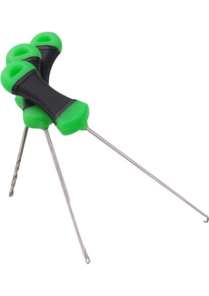 3pcs Kiti Açık Balık Tutma Yem Iğneleri Teçhizat Için Teçhizat Aracı Teçhizat Için Teçhizat Için Terminaller Sazan Balıkçılığı Aracı Aksesuarları (Yurt Dışından) fırsatları