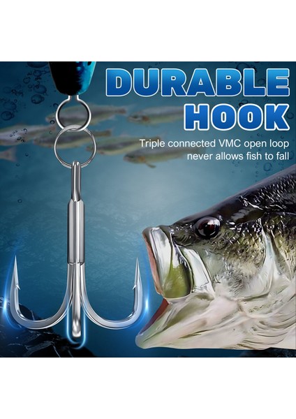 Yüzey Balıkçılık Yemleri - Popper - Yakalama / Dönen Balıkçılık Paketi - Deniz Balıkçılığı - 5 Parça - 12 5cm ve 40 Gram (Yurt Dışından) indirimleri