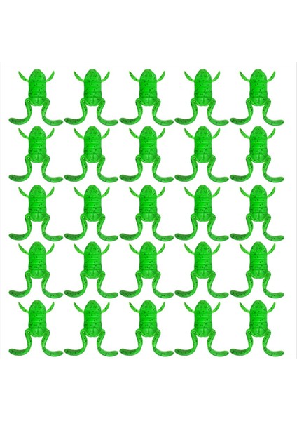 B Kurbağa Yumuşak Yem Tekme Kurbağa Yemleri Her Türlü Etobur Balık Yumuşak Yem Için Uygun (Yurt Dışından)