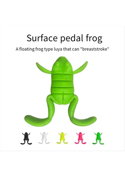 B Kurbağa Yumuşak Yem Tekme Kurbağa Yemleri Her Türlü Etobur Balık Yumuşak Yem Için Uygun (Yurt Dışından) fiyatları