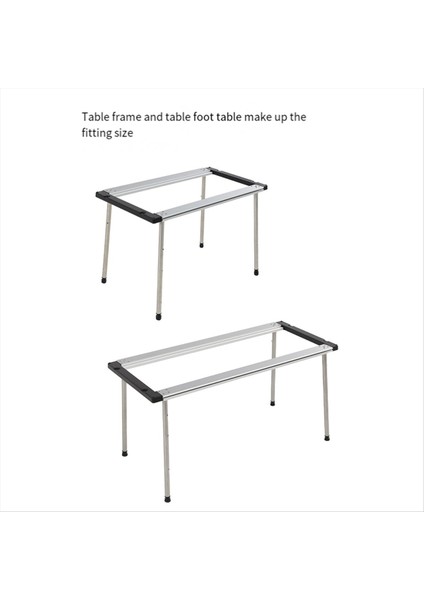 Kamp Masa Bacakları Piknik Masa Bacakları Üç Dişli Teleskopik Masa Bacakları Igt Masa Bacakları Için Açık Hava Uzun Bacaklar (Yurt Dışından) modelleri