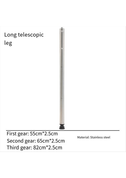 Kamp Masa Bacakları Piknik Masa Bacakları Üç Dişli Teleskopik Masa Bacakları Igt Masa Bacakları Için Açık Hava Uzun Bacaklar (Yurt Dışından) fırsatları