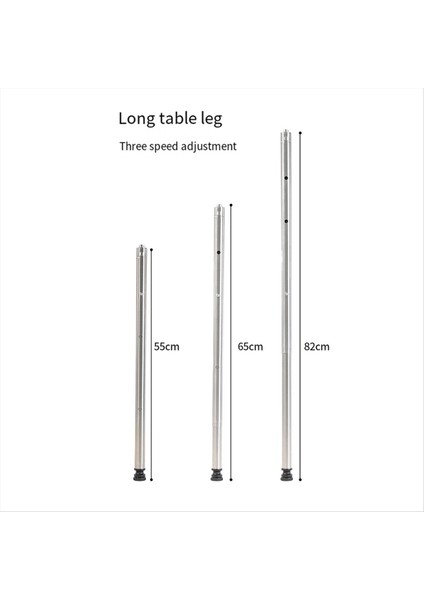 Kamp Masa Bacakları Piknik Masa Bacakları Üç Dişli Teleskopik Masa Bacakları Igt Masa Bacakları Için Açık Hava Uzun Bacaklar (Yurt Dışından) indirimleri