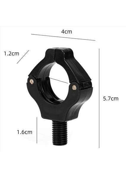 6 Adet Açık Klipsler Dayanıklı Çubuklar Dinlenme Naylon Raf Pratik Sazan Mıknatıs Standı Balıkçılık Çubuğu Kavrama Tutucu Kapsül Tutucu (Yurt Dışından) fırsatları