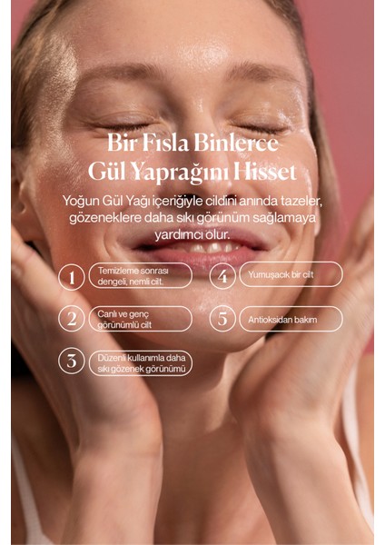 Gül Mayası Aydınlatıcı Tonik 2'li SET 50 mL fiyatları